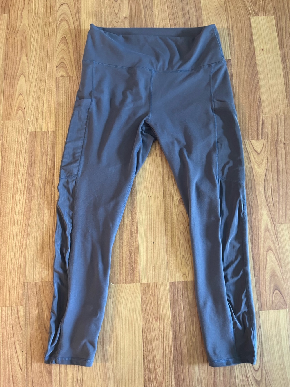 Fabletics Women’s High-Waist Performance Leggings - Charcoal
